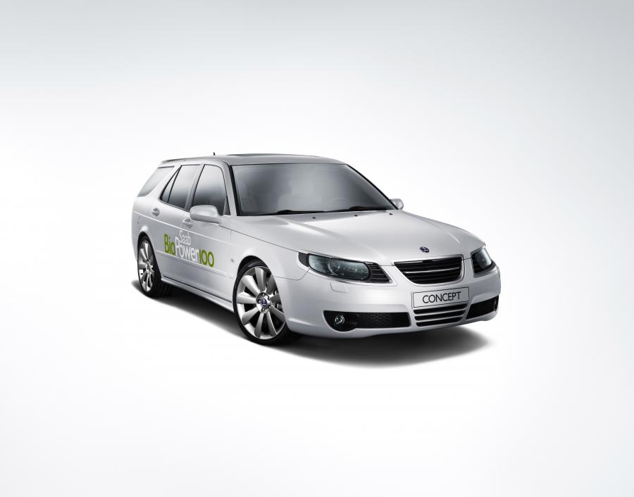  Saab 9-5 SportCombi BioPower 100 Concept 2007 года  (фото 13 из 14)
